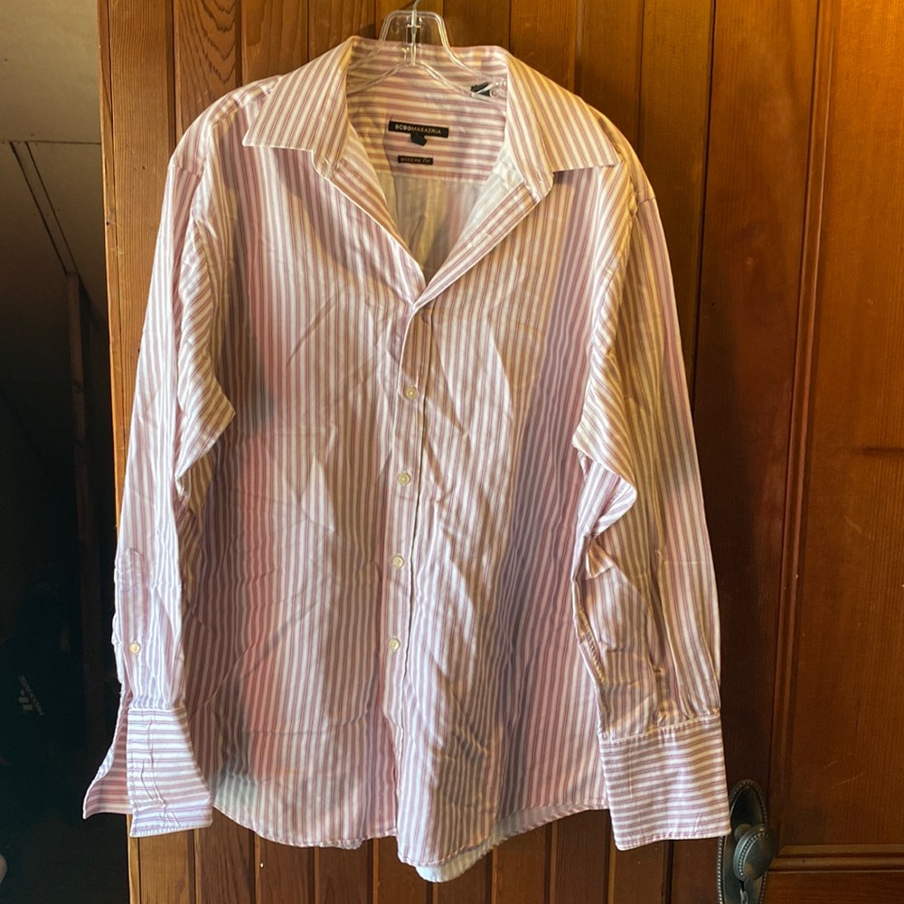 BCBG Maxazria button down